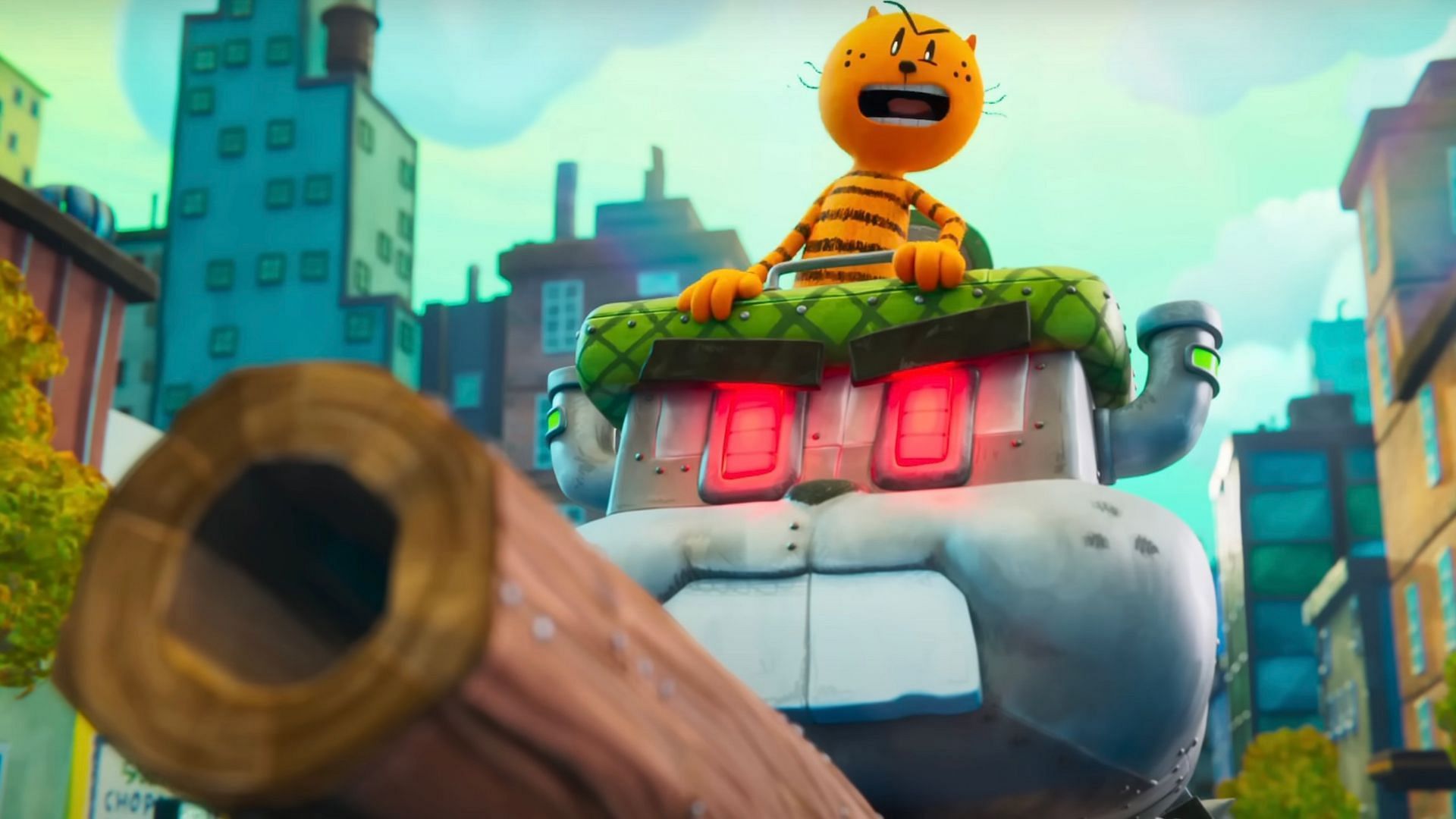 Despite being a negative character, Petey switches sides in the movie in the end (Image via YouTube/ Universal Pictures)